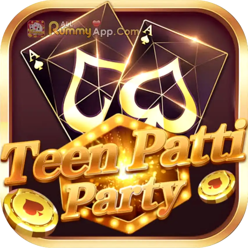 Teen Patti Party -  Rummy App